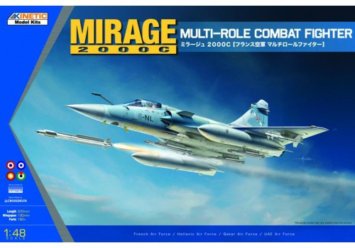 Kinetic - Mirage 2000C Multi-role Combat Fighter