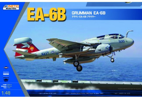 KINETIC - EA-6B (New Wing) Grumman Prowler