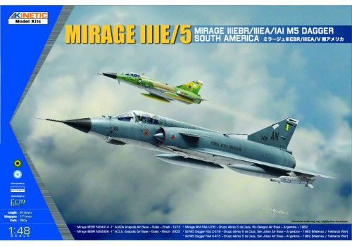 KINETIC - South American Mirage III/V