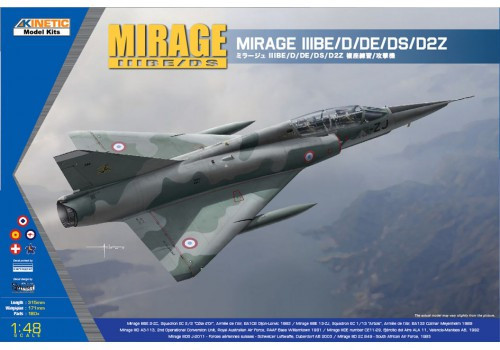 KINETIC - Mirage IIID/DS