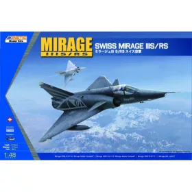Kinetic - Mirage IIIS/RS repülő makett