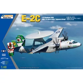 KINETIC - E-2C Hawkeye 2000 LIB BELLS ASTUGI repülő makett