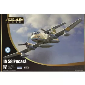 KINETIC - IA-58 Pucara
