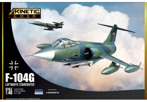 KINETIC - F-104G German Air Force and Marine