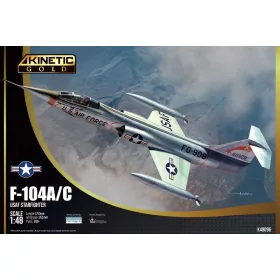 KINETIC - F-104A/C USAF repülő makett