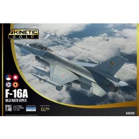 KINETIC - F-16A MLU Block 20 -Gold S