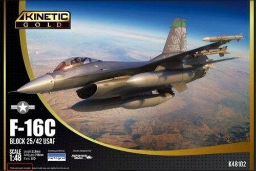 KINETIC - F-16C BLK 25 USAF