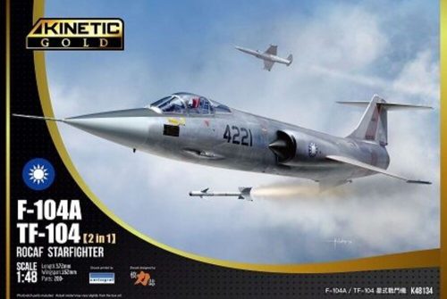KINETIC - Taiwan F-104A /TF-104
