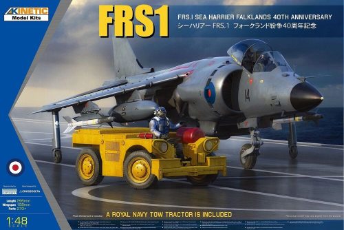 KINETIC - Harrier FRS1 40 ANN Falkl