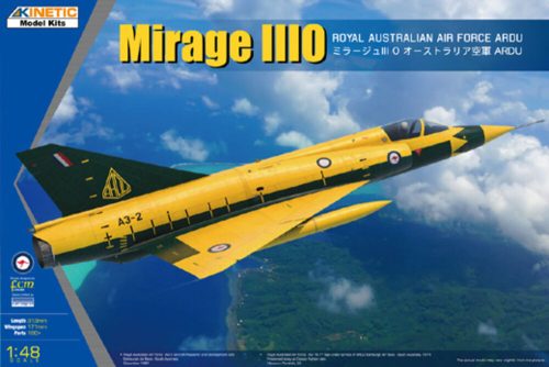 KINETIC - MIRAGE IIIO RAAF