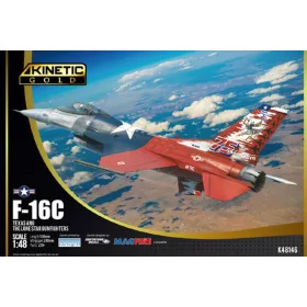 KINETIC - F-16C TEXAS ANG (IPMS 2023) repülő makett