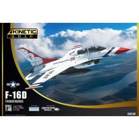 KINETIC - F-16D Thunderbirds repülő makett