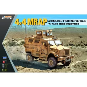 Kinetic - 4x4 MRAP Armored Fighting Vehicle