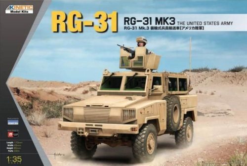 KINETIC - RG-31 MK3 US Army