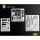Kelik - S-64E Skycrane - interior 3D decals for ICM kit