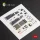 Kelik - F-16CN Fighting Falcon interior 3D decals for Tamiya kit