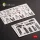 Kelik - F-4E Phantom II interior 3D decals for Meng kit