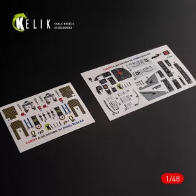 Kelik - A-6A Intruder - interior 3D decals for HobbyBoss kit