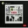 Kelik - MH-6J Little Bird - interior 3D decals for ICM kit