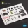 Kelik - Junkers Ju 87D-3 Stuka - Interior 3D Decal for Special Hobby kit