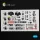 Kelik - SK-37 Viggen - interior 3D decals for Special Hobby