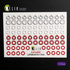 Kelik - LIFEBUOYS - 3D Decal for models