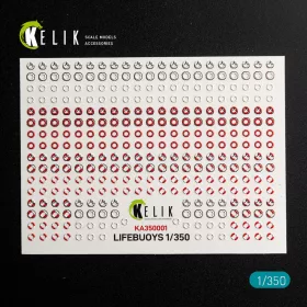 Kelik - LIFEBUOYS - 3D Decal for models