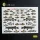 Kelik - River Fish set Type 1 - 3D Decal for dioramas