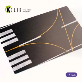   Kelik - Civil Asphalt 23m Base - Acrylic 3 mm (280 x 180 mm) (170 g)