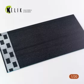   Kelik - F1 Start Position Base - Acrylic 3 mm (180 x 357 mm) (210 g) (1/20)