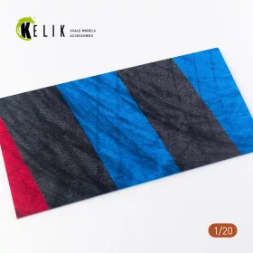   Kelik - Paul Ricard Circuit Base - Acrylic 3 mm (180 x 357 mm) (210 g) (1/20)