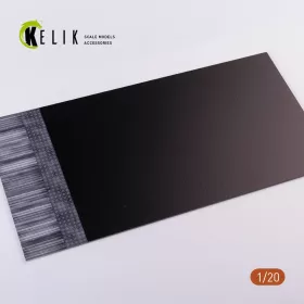   Kelik - F1 Garage Type 2 Base - Acrylic 3 mm (180 x 357 mm) (210 g) (1/20)