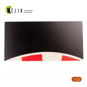   Kelik - Miami Grand Prix Base - Acrylic 3 mm (180 x 357 mm) (210 g)