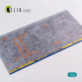   Kelik - Pitstop 24 Hours of Le Mans type 1 Base - Acrylic 3 mm (180 x 357 mm) (210 g)