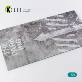   Kelik - Underground parking Base - Acrylic 3 mm (180 x 357 mm) (210 g)