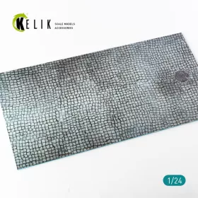   Kelik - Paving stone road Base - Acrylic 3 mm (180 x 357 mm) (210 g)