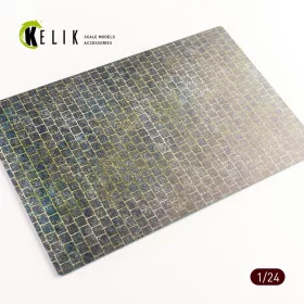   Kelik - Cobblestone road 1910s-1930s Base - Acrylic 3 mm (280 x 180 mm) (170 g)