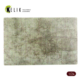   Kelik - Parking Grid Grass - Base - Acrylic 3 mm (280 x 180 mm) (170 g)