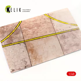   Kelik - RPK runway Base - Acrylic 3 mm (280 x 180 mm) (170 g)