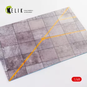   Kelik - Spangdalem AirBase - 90-th - Acrylic 3 mm (410 x 270 mm) (410 g)