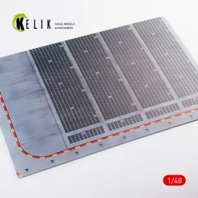   Kelik - CVN-65 Enterprise - Acrylic 3 mm (410 x 270 mm) (410 g)