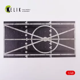   Kelik - IX-514 Baylander - Acrylic 3 mm (180 x 357 mm) (210 g)