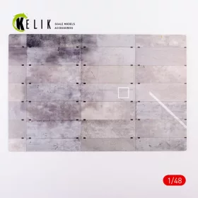   Kelik - Ukraine Kulbakino Air Base - Acrylic 3 mm (410 x 270 mm) (410 g)