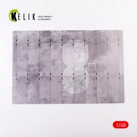   Kelik - Ukraine Starokostyantyniv Air Base - Acrylic 3 mm (410 x 270 mm) (410 g)