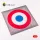 Kelik - France Roundel - Acrylic 3 mm (240 x 240 mm) (190g) (1/72 - 1/48)