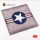 Kelik - US Roundel - Acrylic 3 mm (240 x 240 mm) (190g) (1/72 - 1/48)