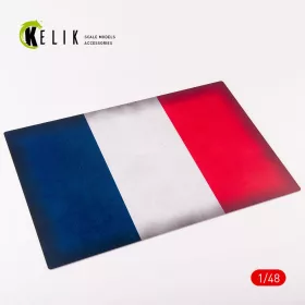 Kelik - France Flag - Acrylic 3 mm (410 x 270 mm) (410 g)