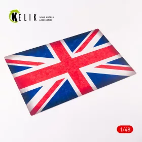   Kelik - United Kingdom Flag - Acrylic 3 mm (410 x 270 mm) (410 g)