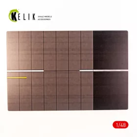   Kelik - Airbase Amari Estonia - Base - Acrylic 3 mm (410 x 270 mm) (410 g)