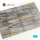 Kelik - Concrete plates type 2 Base - Acrylic 3 mm (280 x 180 mm) (170 g)